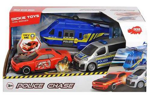Ігровий набір Simba Поліцейська погоня 3715011