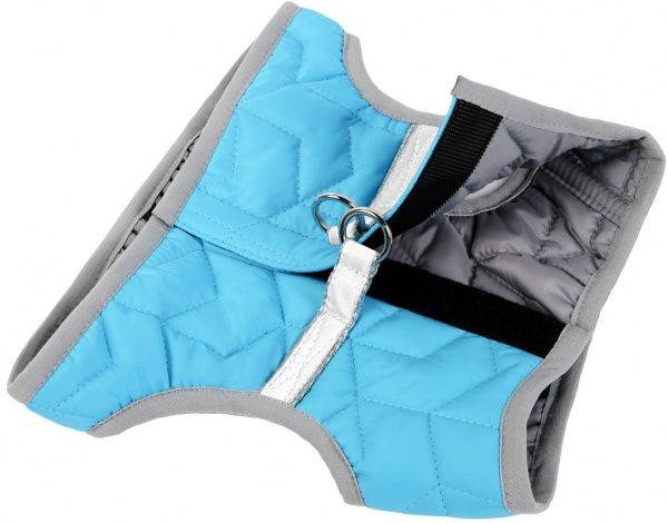 Шлея Airy Vest One м'яка XS1 блакитна