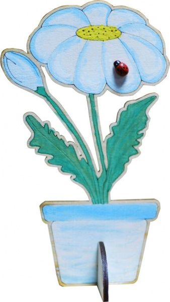 Раскраска Зірка Ромашка