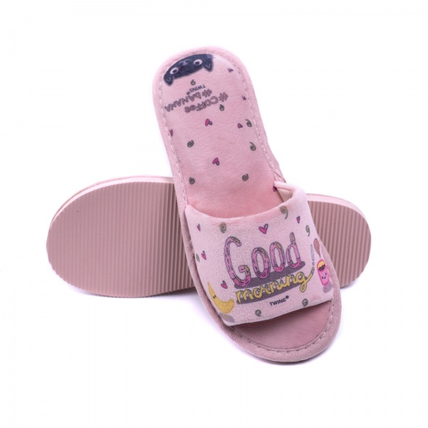 Тапки домашние HS standart 4559 р.36/37 персиковый 