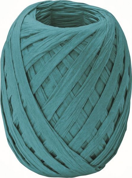 Стрічка декоративна STEWO 0,7 см 30 м бірюзовий 