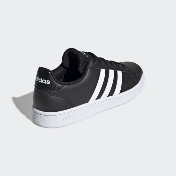 Кроссовки Adidas GRAND COURT BASE EE7482 р.UK 7,5 черный