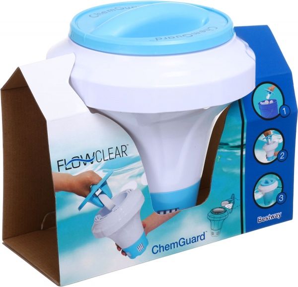 Дозатор Bestway поплавець 21 см