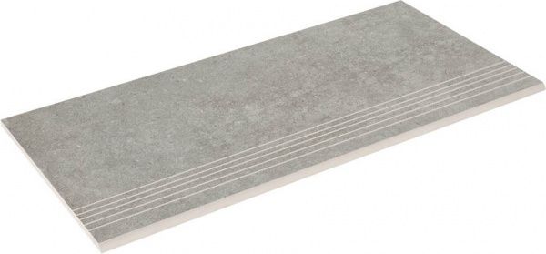 Плитка Zeus Ceramica Concrete Grigio SZRXRM8RNQ 29,3x60 сходинка 