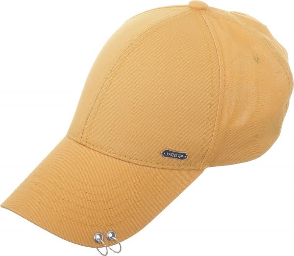 Бейсболка кільця в асортименті 57-60 см гірчичний 