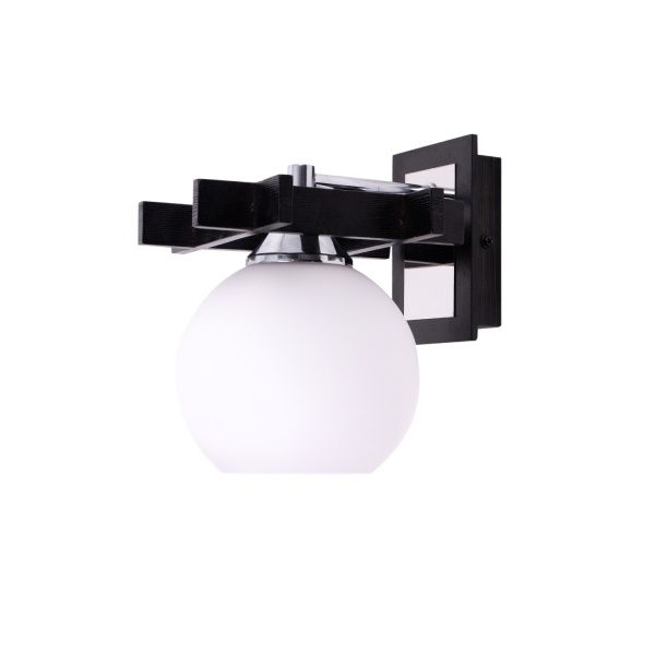 Бра Altalusse 1x60 Вт E27 хром/венге INL-3089W-01