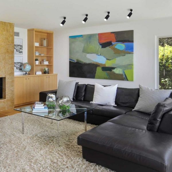 Трековый прожектор LightMaster MLT208 MR16 12 Вт черный 