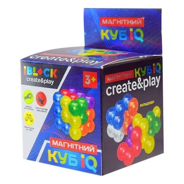 Головоломка Iblock Магнитный конструктор Magnetic Cube PL-920-55