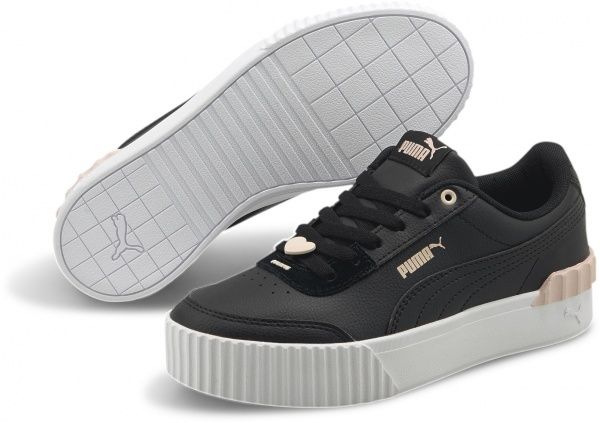 Кроссовки Puma Carina Lift Valentine s 37573302 р.UK 5,5 черный