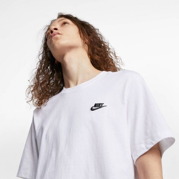 Футболка Nike M NSW CLUB TEE AR4997-101 2XL белый