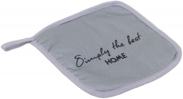 Прихватка кухонна Котик 20x20 см ментоловий La Nuit 