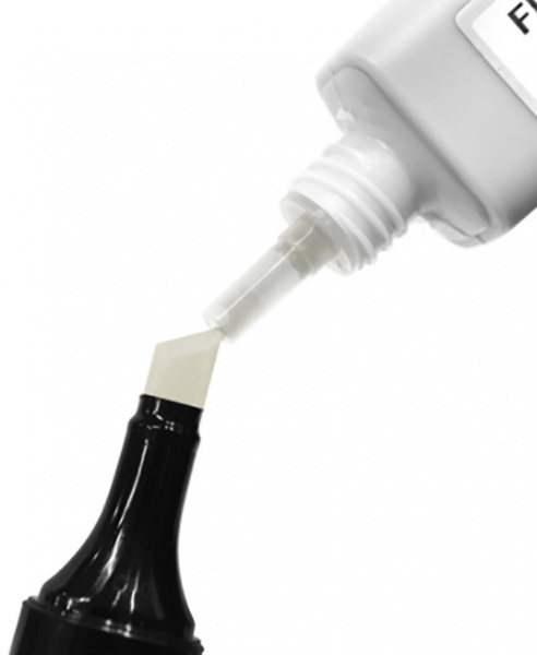 Заправка для маркера Refill Ink bcds сірий №4 EF900-183 FINECOLOUR