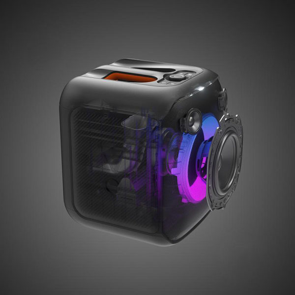 Портативная колонка JBL PartyBox Encore Essential (JBLPBENCOREESSEP) 2.1 black 