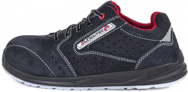 Полуботинки рабочие Lemaitre Securite S1 ESD SRC Challenger р.48 4-128 темно-серый