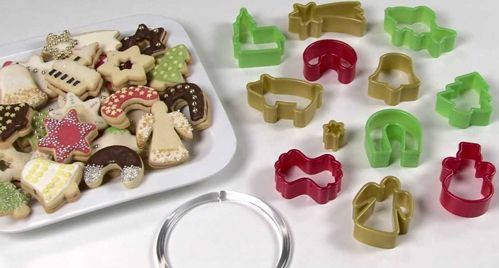 Набор форм для вырезания печенья Delicia 630902 Tescoma