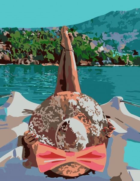 Картина за номерами Relax 35x45 см Rosa Start 