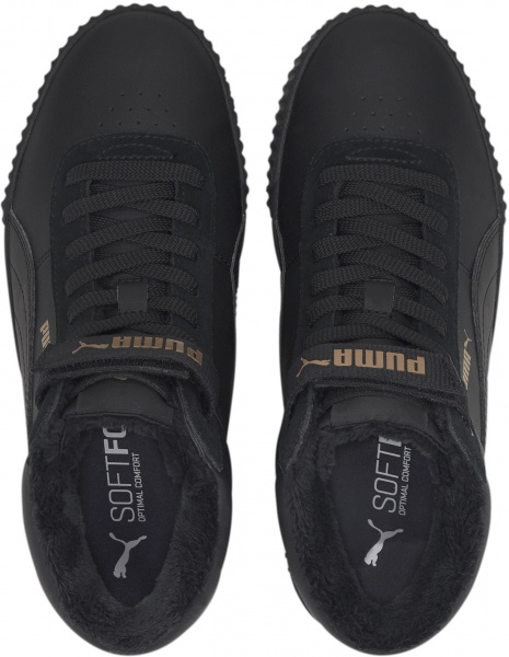 Кросівки Puma Carina Mid WTR 37414001 р.UK 3 чорний
