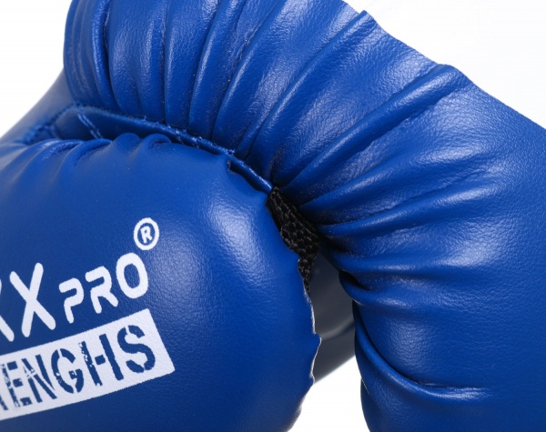 Боксерські рукавиці MaxxPro AVG-616 р. 14 синій