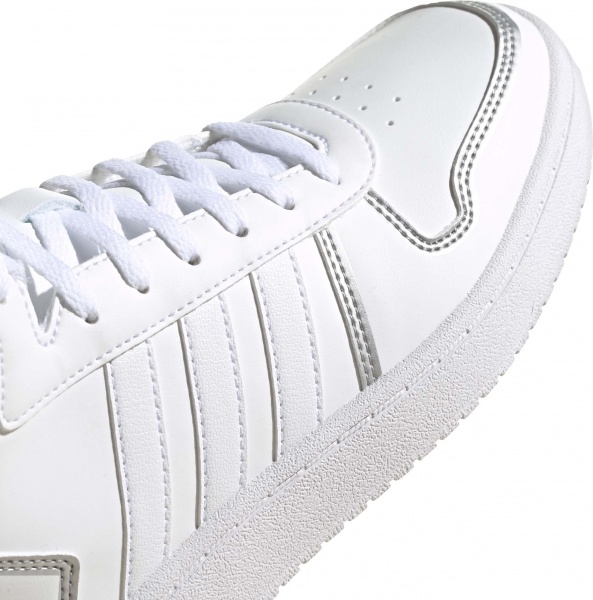 Кроссовки Adidas HOOPS 2.0 MID FY6023 р.UK 5 белый