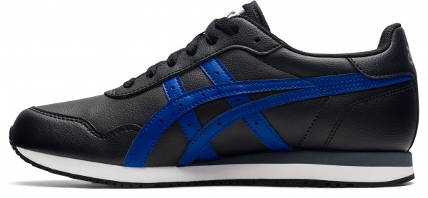 Кроссовки Asics TIGER RUNNER 1201A505-002 р.US 11,5 черно-синий