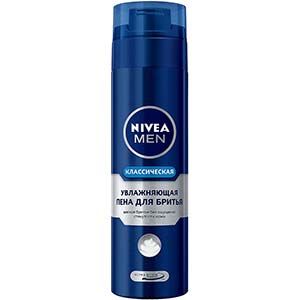 Пена для бритья Nivea MEN Защита и уход увлажняющая против сухости кожи 200 мл