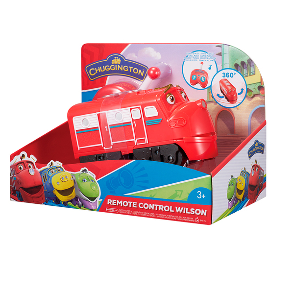 Паровозик Chuggington Вілсон на дистанційному керуванні EU890701