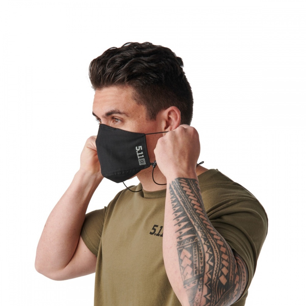 Маска 5.11 Tactical ALPHA MASK Black L 89506-019 1 шт./уп.