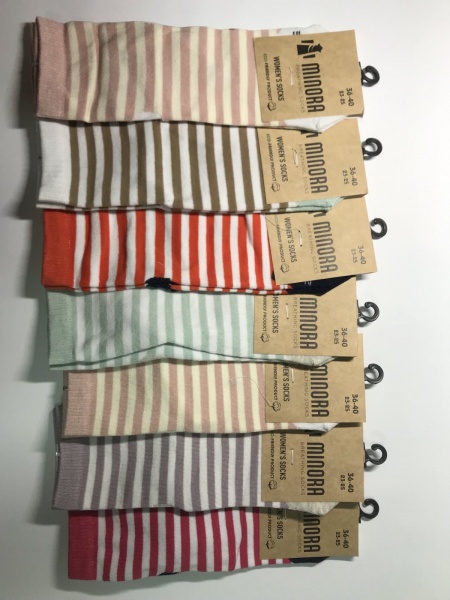 Носки женские MINORA 4780046993868 455 р. в ассортименте