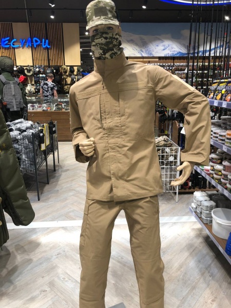 Костюм военно-полевой XXL (58-60р) койот РТ, 188см