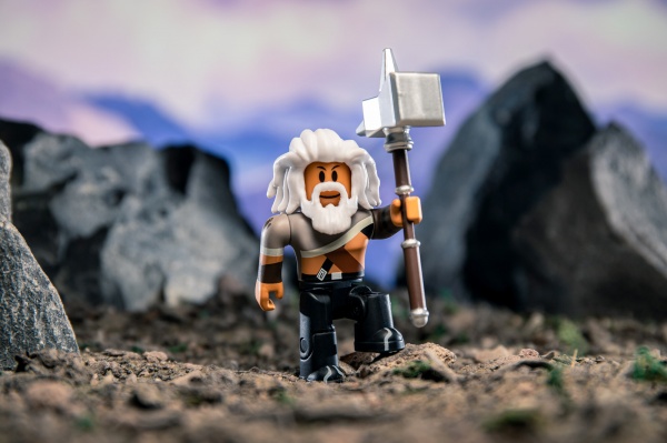 Фігурка колекційна Roblox Mystery Figures Military Green Assortment S10 ROB0434 