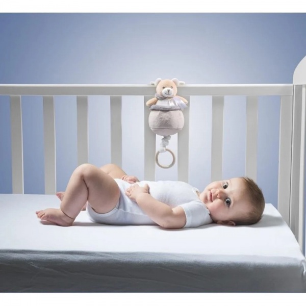 Игрушка музыкальная Chicco Медвежонок Doudou 09618.00