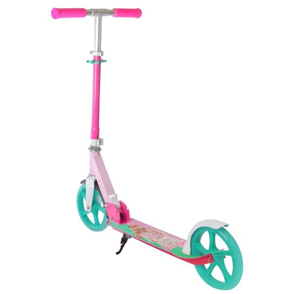 Самокат Disney Barbie белый с розовым SC22020 