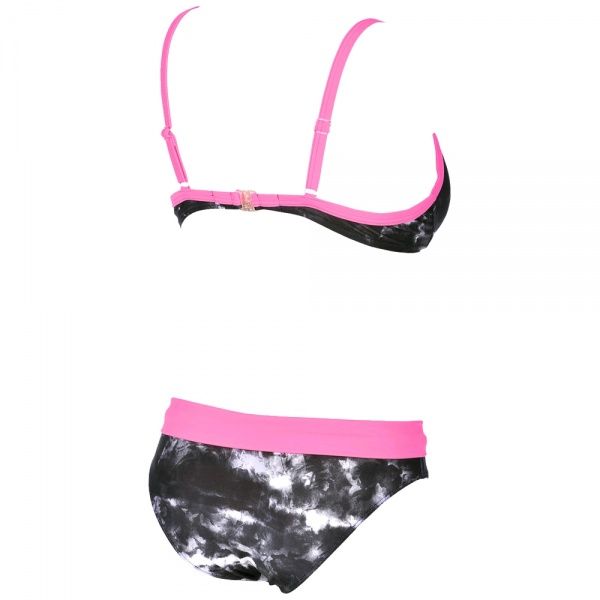 Купальник Arena CLOUDS TWISTED WIRE 000610-509 р.40 черный