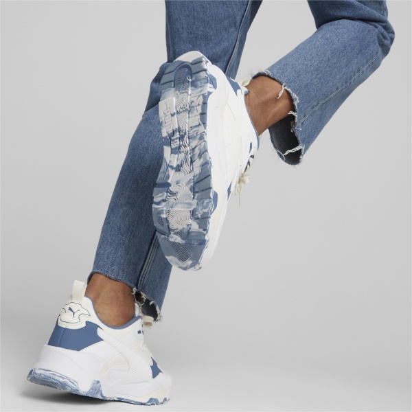 Кроссовки Puma TRINITY BETTER 38929001 р.45 UK 10,5 белый