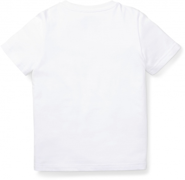 Футболка Puma CLASSICS MATES TEE 67334502 р.128 білий