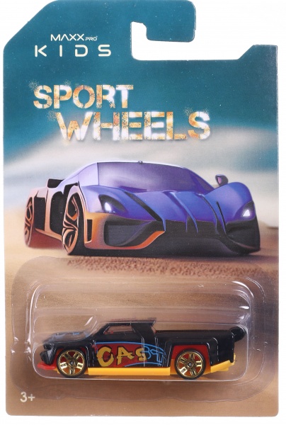 Автомобиль MaxxPro kids в ассортименте 1 шт. 1:64 MX0366151