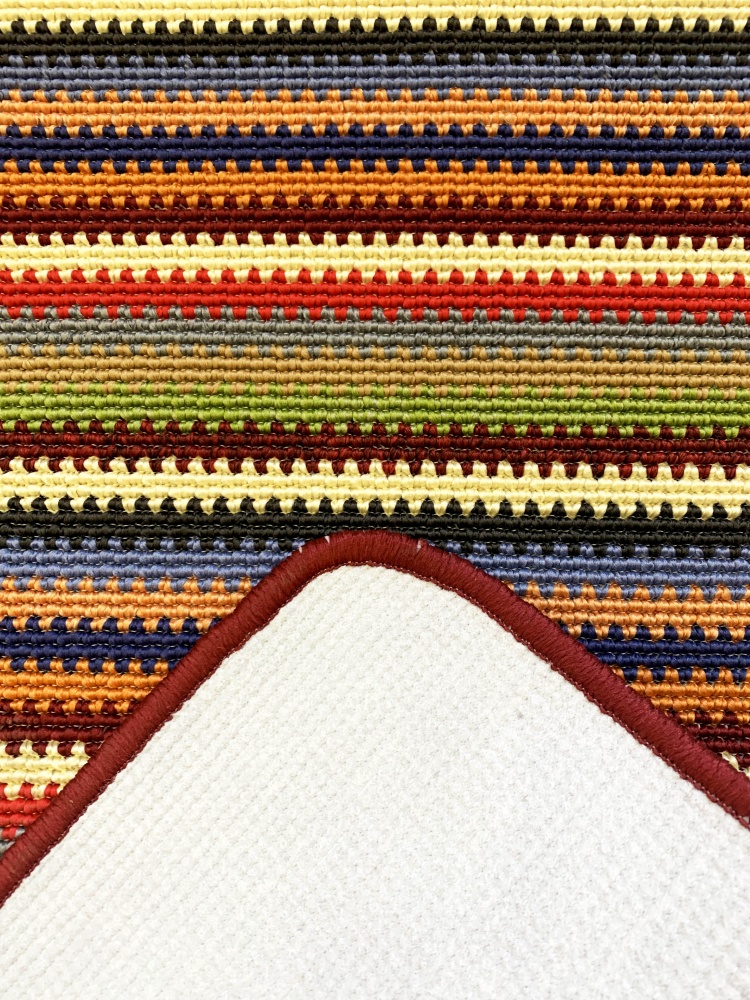 Коврик Елана Multi Red 60x120 см