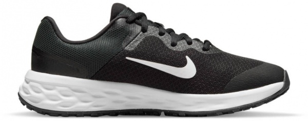 Кроссовки Nike NIKE REVOLUTION 6 DD1096-003 р.38,5 черный