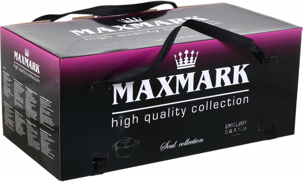 Набор посуды Maxmark 12 предметов MK-3712А