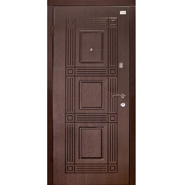 Дверь входная А-9 Ameli 860Л Венге 860х2050 мм левые
