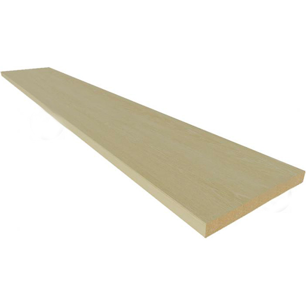 Доборная планка Неман 120x12x2070мм дуб кремовый