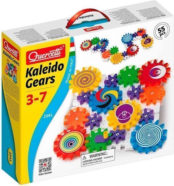 Конструктор QUERCETTI Калейдо-шестеренки 2341-Q
