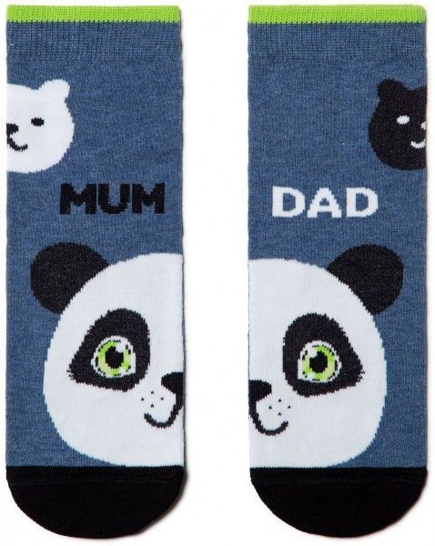 Шкарпетки дитячі Conte-Kids 281 17С-10СП р.18 джинс 