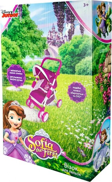 Коляска для кукол Disney Sofia The First D1011S