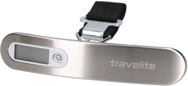 Весы Travelite Accessories серебристый для багажа 000180 56 