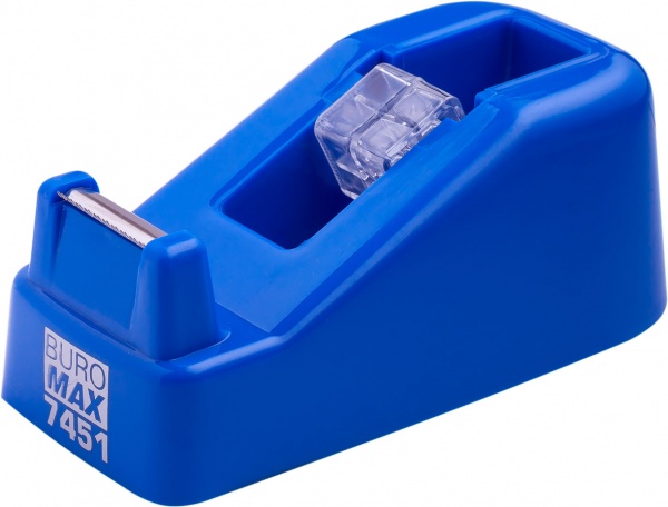 Диспенсер для канцелярского скотча 18 мм BM.7451-02 Buromax