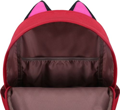 Рюкзак з вушками червоний 54566