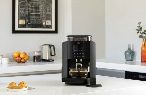 Кавомашина Krups EA819N10 Arabica Latte 