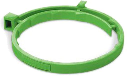 Ошейник Природа противопаразитарный для собак и кошек Профилайн (зеленый), 35 см