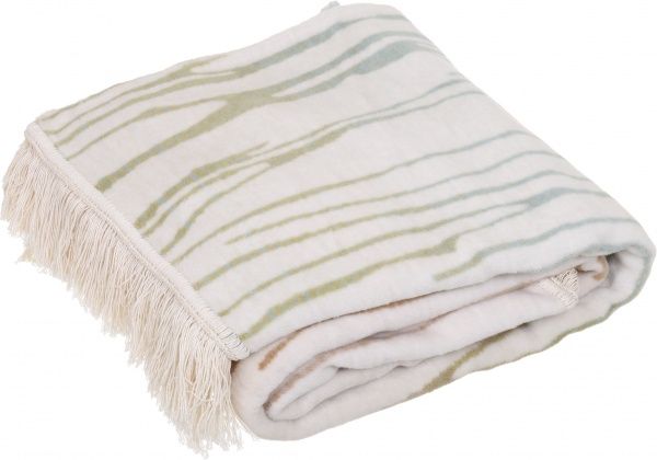 Плед Soft Impression Ombre Wave 150x200 см бежевый Biederlack 